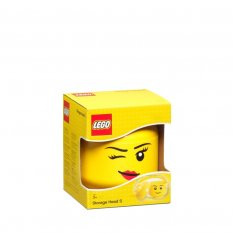 LEGO® Pojemnik głowa (rozmiar S) - winky