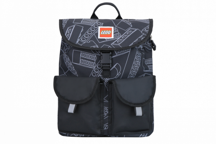 LEGO® Tribini HAPPY kis hátizsák - fekete