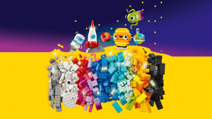 LEGO® Classic 11037 Creative Space Planets