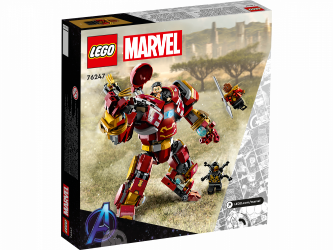 LEGO® Marvel 76247 Hulkbuster: Der Kampf von Wakanda