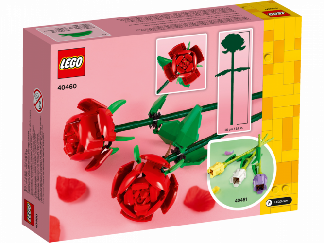 LEGO® 40460 Les roses