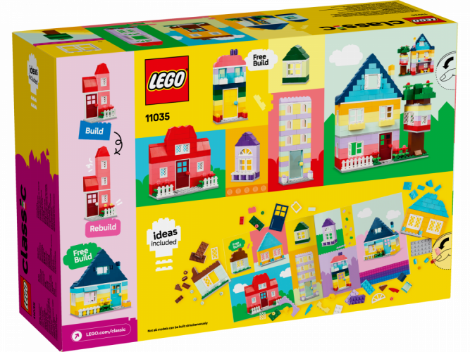 LEGO® Classic 11035 Creatieve huizen