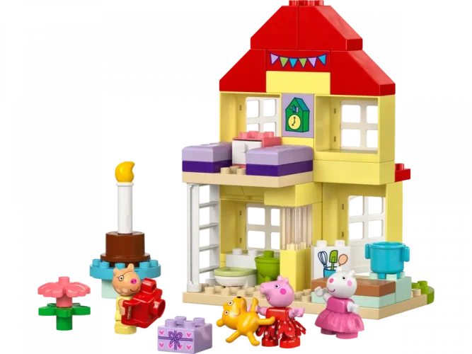 LEGO® DUPLO® 10433 Peppa Big verjaardagshuis