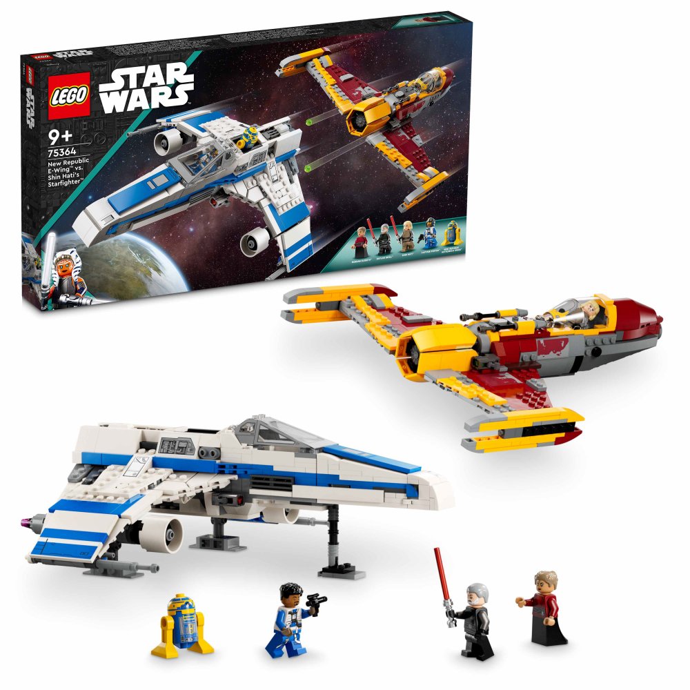 LEGO Star Wars - Les 3 nouveaux casques Star Wars 2023 sont