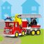 LEGO® DUPLO® 10969 Tűzoltóautó