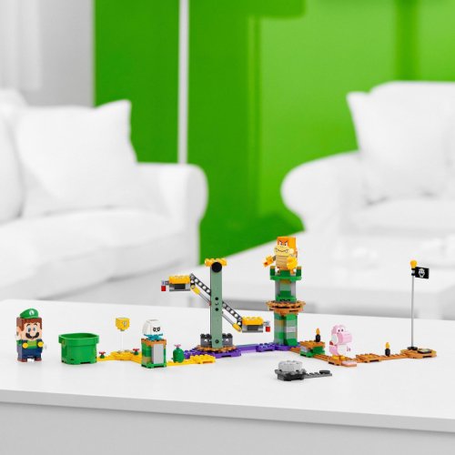 LEGO® Super Mario™ 71387 Przygody z Luigim — zestaw startowy