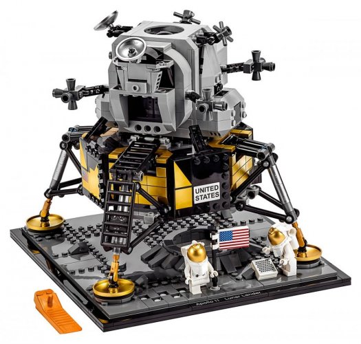 LEGO® Creator Expert 10266 Lunárny modul NASA Apollo 11