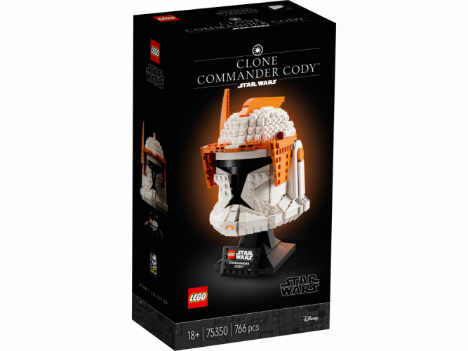 LEGO® Star Wars™ 75350 Le casque du Commandant clone Cody™