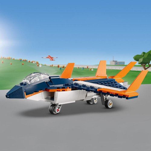 LEGO® Creator 31126 Szuperszonikus repülőgép