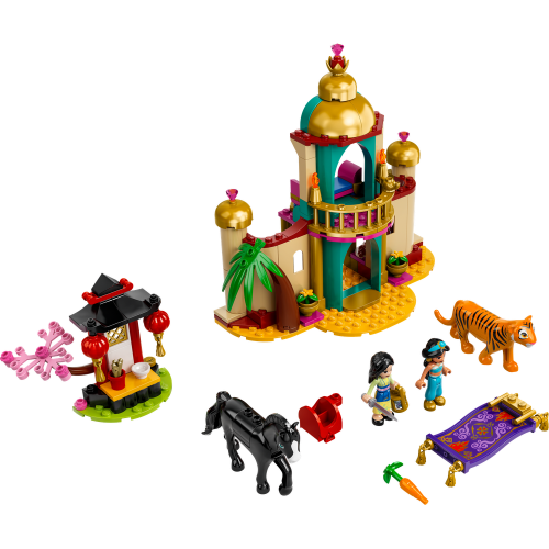 LEGO® Disney™ 43208 Dobrodružstvá Jasmíny a Mulan