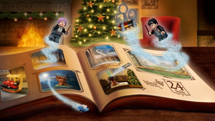 LEGO® Harry Potter™ 76404 Adventkalender
