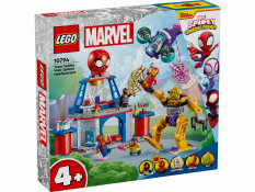 LEGO® Marvel 10794 Le QG des lanceurs de toile de l’équipe Spidey