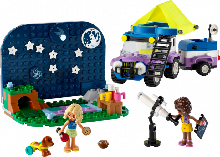 LEGO® Friends 42603 Camping-van sotto le stelle