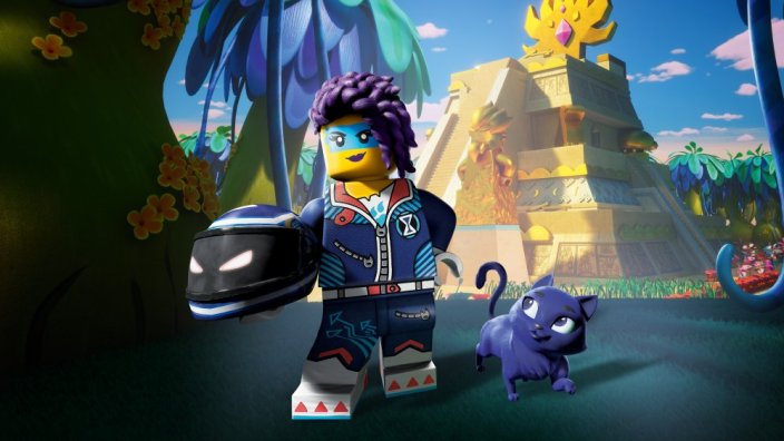 LEGO® DREAMZzz™ 71479 Zoeys kattmotorcykel