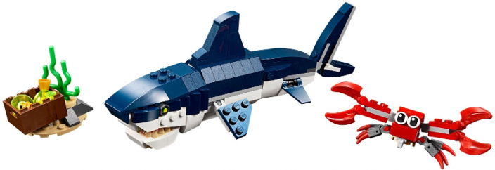 LEGO® Creator 3-in-1 31088 Mélytengeri lények