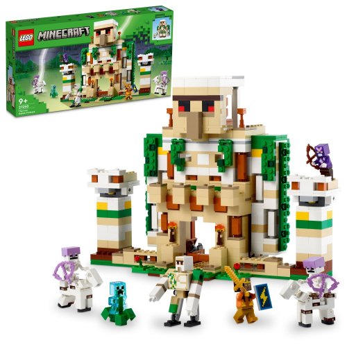 LEGO® Minecraft® 21250 La forteresse du golem de fer