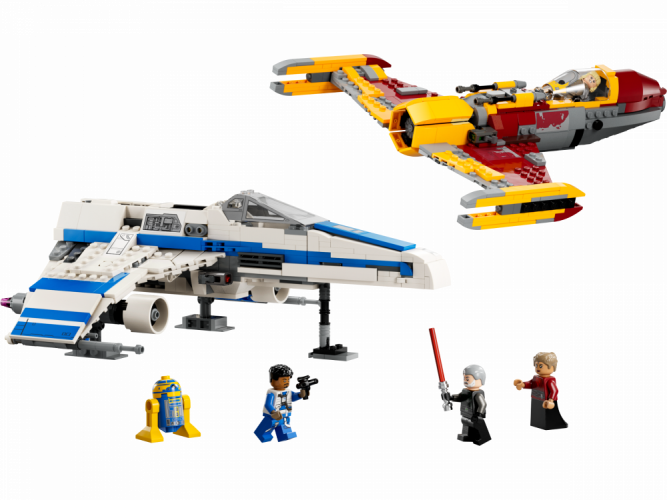LEGO® Star Wars™ 75364 E-Wing™ Nowej Republiki kontra Myśliwiec™ Shin Hati