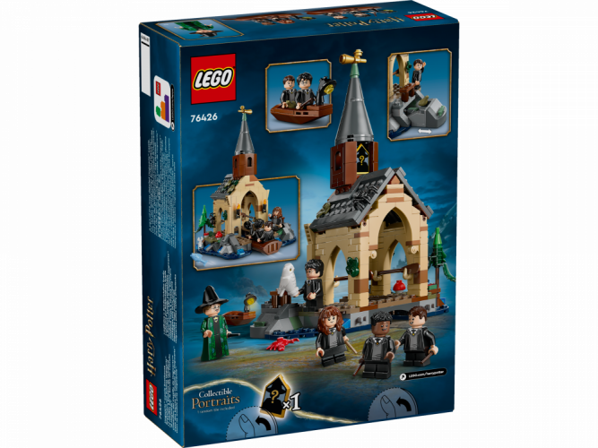LEGO® Harry Potter™ 76426 La rimessa per le barche del Castello di Hogwarts™