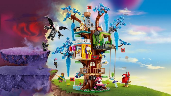 LEGO® DREAMZzz™ 71461 Fantastyczny domek na drzewie