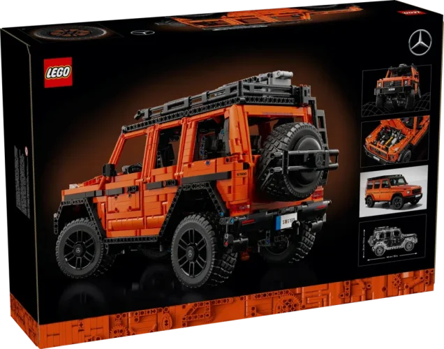 LEGO® Technic™ 42177 Mercedes-Benz G 500 PROFESSIONAL Line