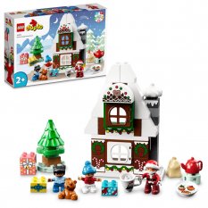 LEGO® DUPLO® 10976 Casa de Pan de Jengibre de Papá Noel