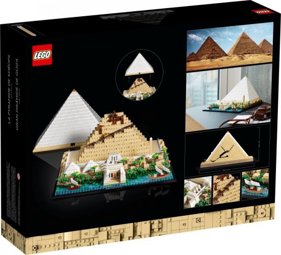 LEGO® Architecture 21058 Gran Pirámide de Guiza