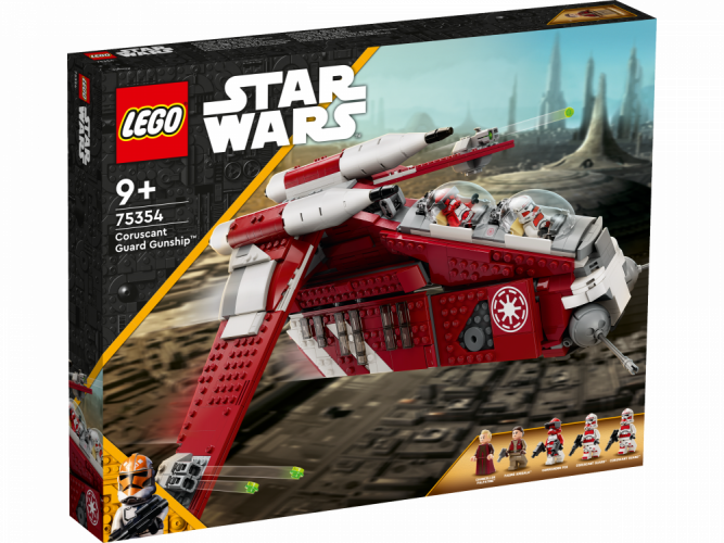 LEGO® Star Wars™ 75354 Coruscantský dělový člun