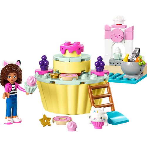 LEGO® Gabby et la maison magique 10785 La cuisine fantastique de P'tichou