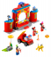 LEGO® Disney™ 10776 Hasičská stanica a auto Mickeyho a jeho priateľov