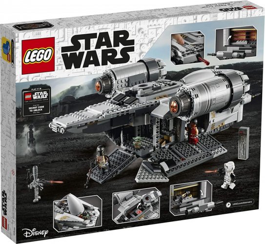 LEGO® Star Wars™ 75292 A Mandalori™ Fejvadász szállító