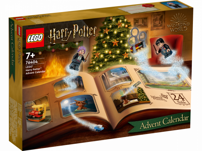 LEGO® Harry Potter™ 76404 Calendario dell’Avvento