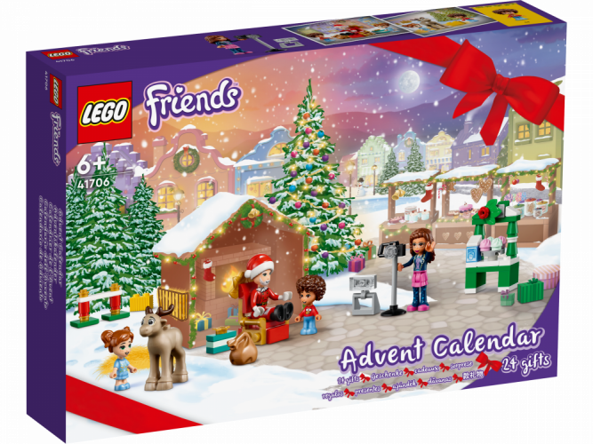 LEGO® Friends 41706 Le calendrier de l’Avent