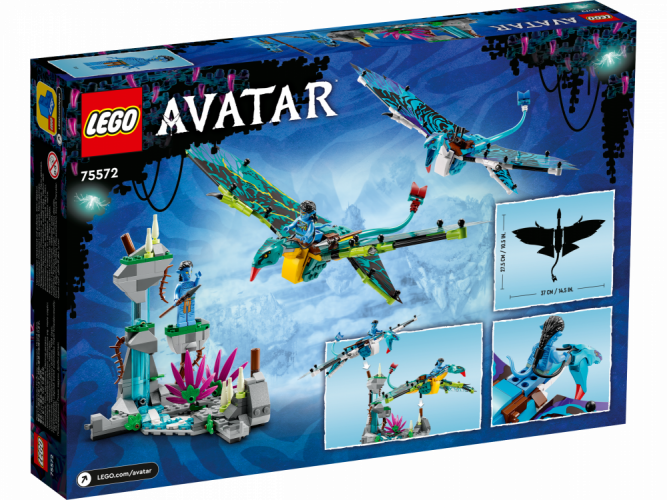 LEGO® Avatar 75572 Primer Vuelo en Banshee de Jake y Neytiri
