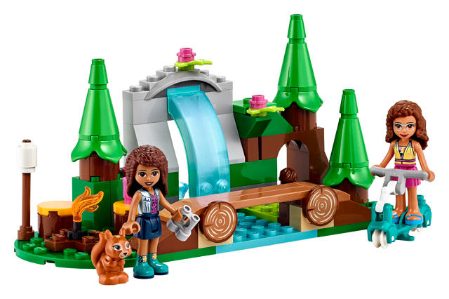 LEGO® Friends 41677 La cascade dans la forêt
