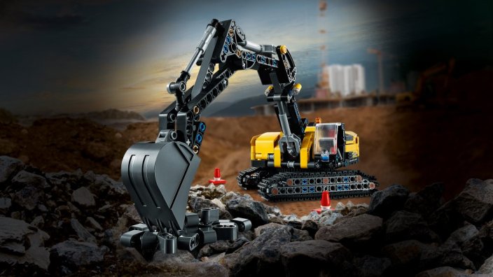 LEGO® Technic 42121 Heavy-Duty Excavator