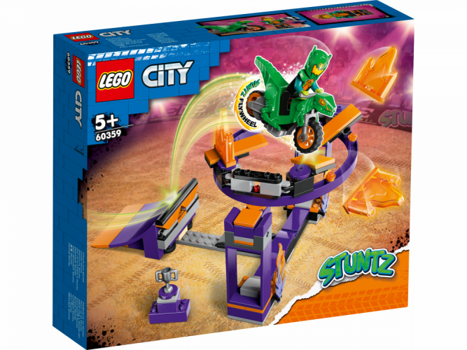 LEGO® City 60359 Csont nélkül - kaszkadőr rámpa kihívás
