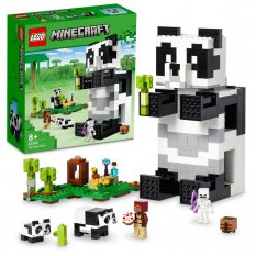 LEGO® Minecraft® 21245 Rezerwat pandy
