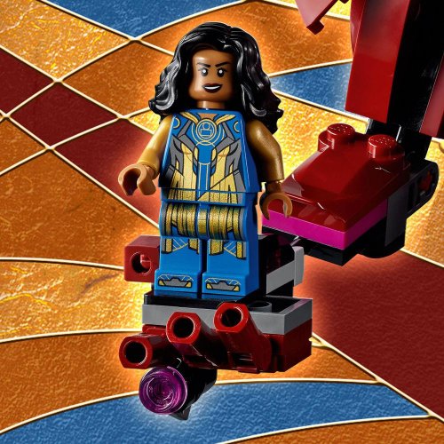 LEGO® Marvel 76155 Na sombra de Arishem