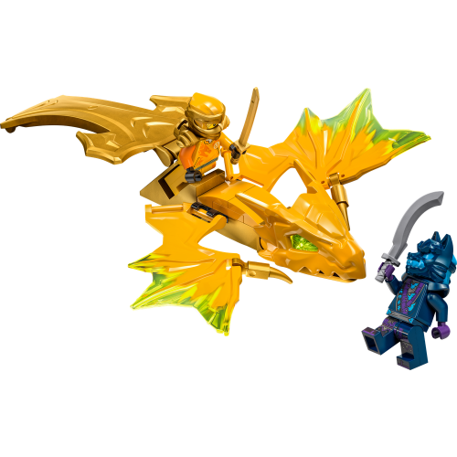 LEGO® Ninjago® 71803 L’attaque du dragon rebelle d’Arin