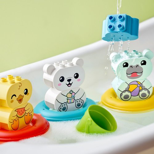 LEGO® DUPLO® 10965 Pret in bad: drijvende dierentrein