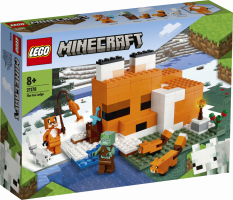 LEGO® Minecraft® 21178 El Refugio-Zorro