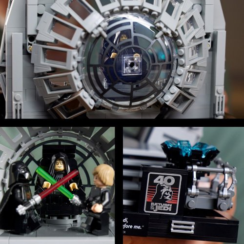 LEGO® Star Wars™ 75352 Császári trónterem™ dioráma
