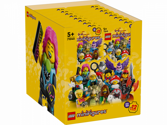 LEGO® Minifigures 71045 Serie 25 - box - 36 st