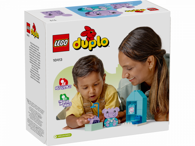 LEGO® DUPLO® 10413 Každodenní aktivity: Koupání