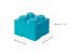 LEGO® Aufbewahrungsbox 4 - Azurblau