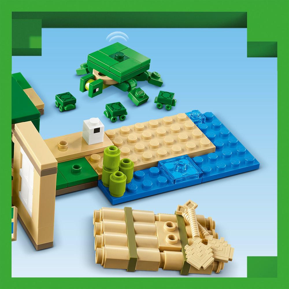 LEGO® Minecraft® 21254 Beach House della tartaruga