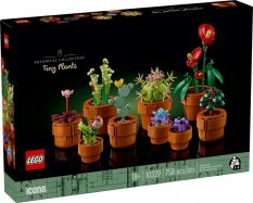 LEGO® Icons 10329 Małe roślinki