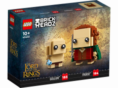 LEGO® BrickHeadz 40630 Frodo™ e Gollum™