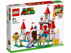 LEGO® Super Mario™ 71408 Set de Expansão - Castelo da Peach