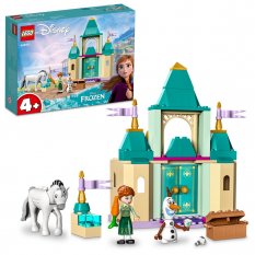 LEGO® Disney™ 43204 Castillo de Juegos de Anna y Olaf